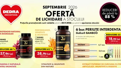 🔥 LICHIDARE DE STOC 🔥